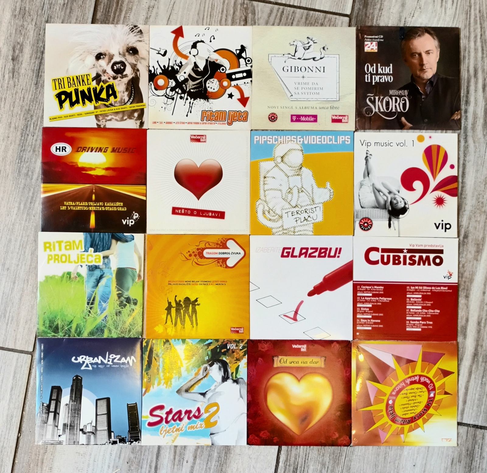 CD mix - ⚡️lot 16 CD.a⚡️