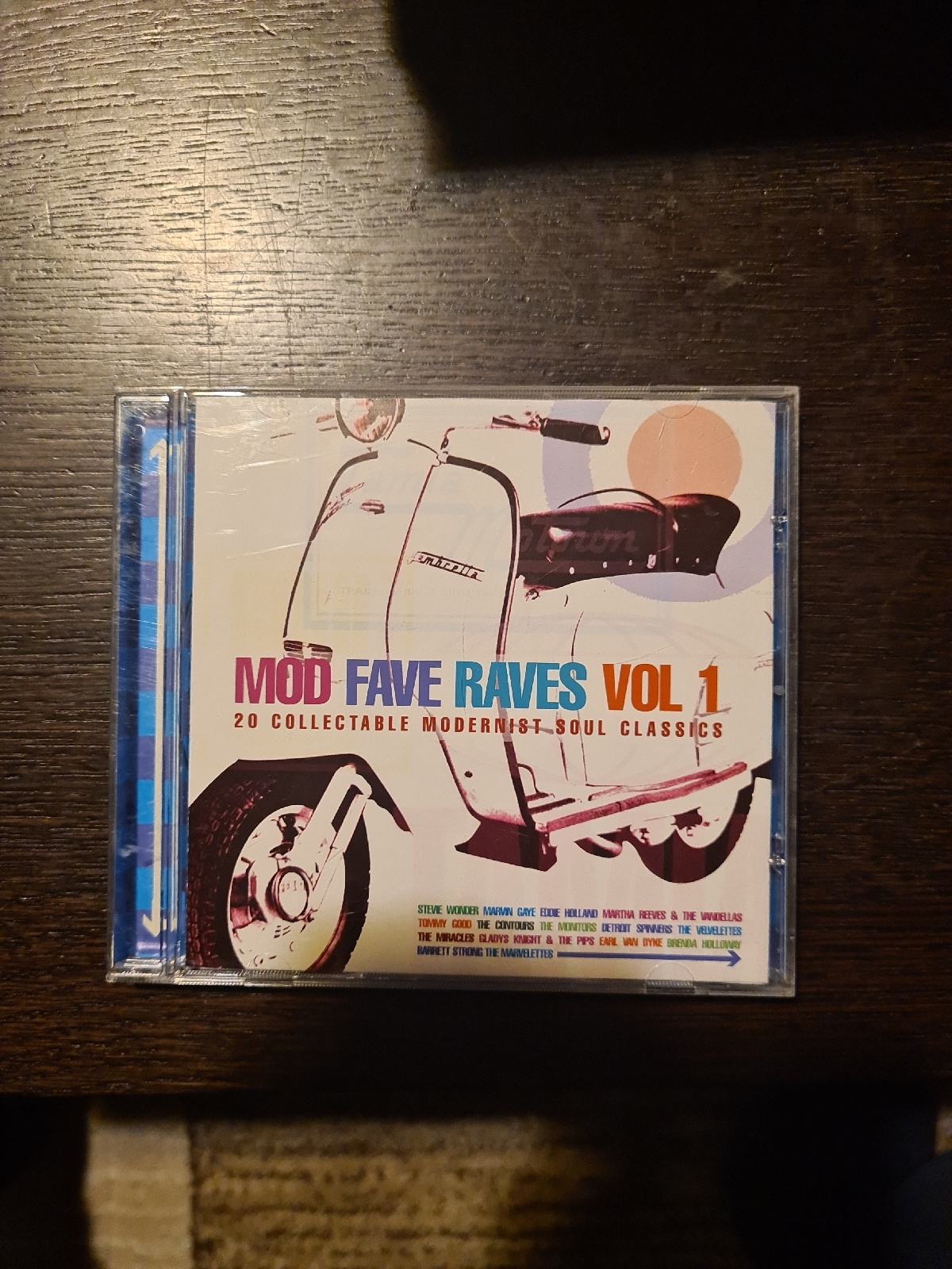 Fave Raves cd Mood fave raves