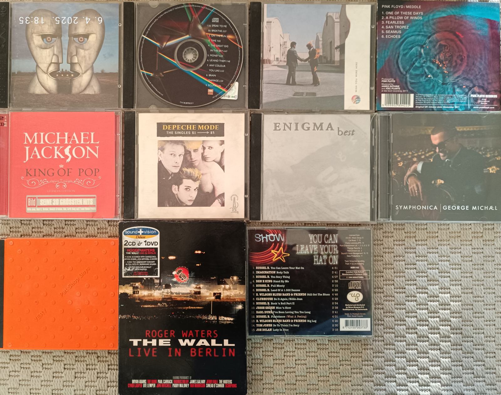 CD-i strani izvođaći razno pop/rock