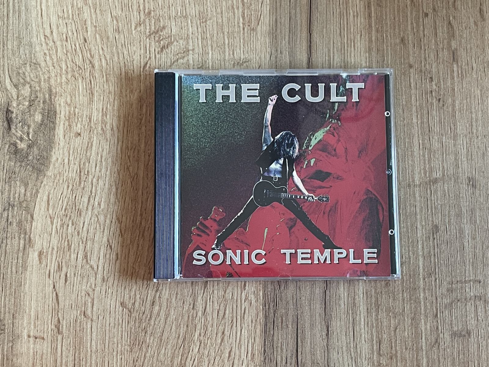CD The Cult Sonic Temple
