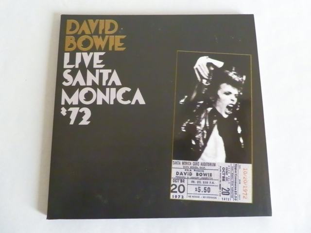 David Bowie ‎– Live Santa Monica 72 , CD