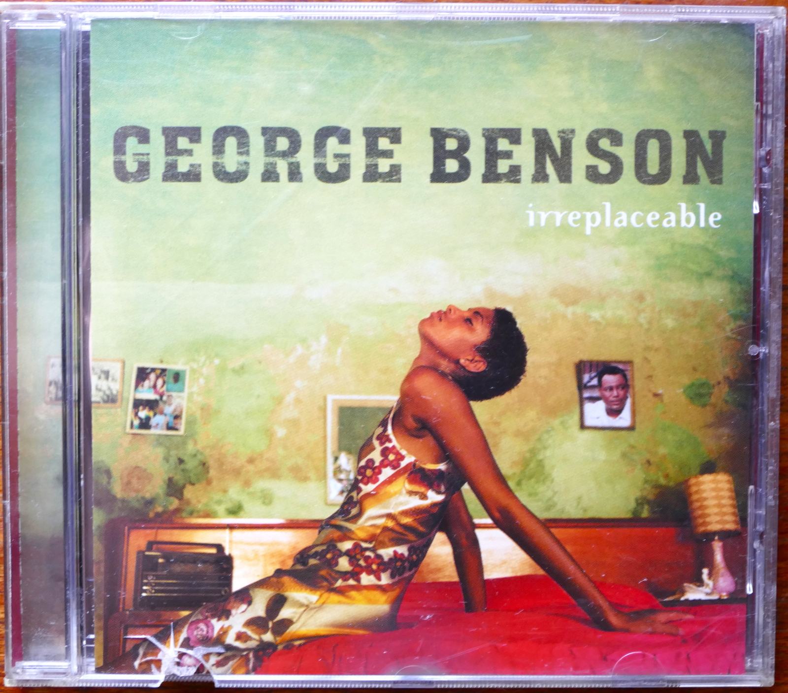George Benson: Irreplaceable