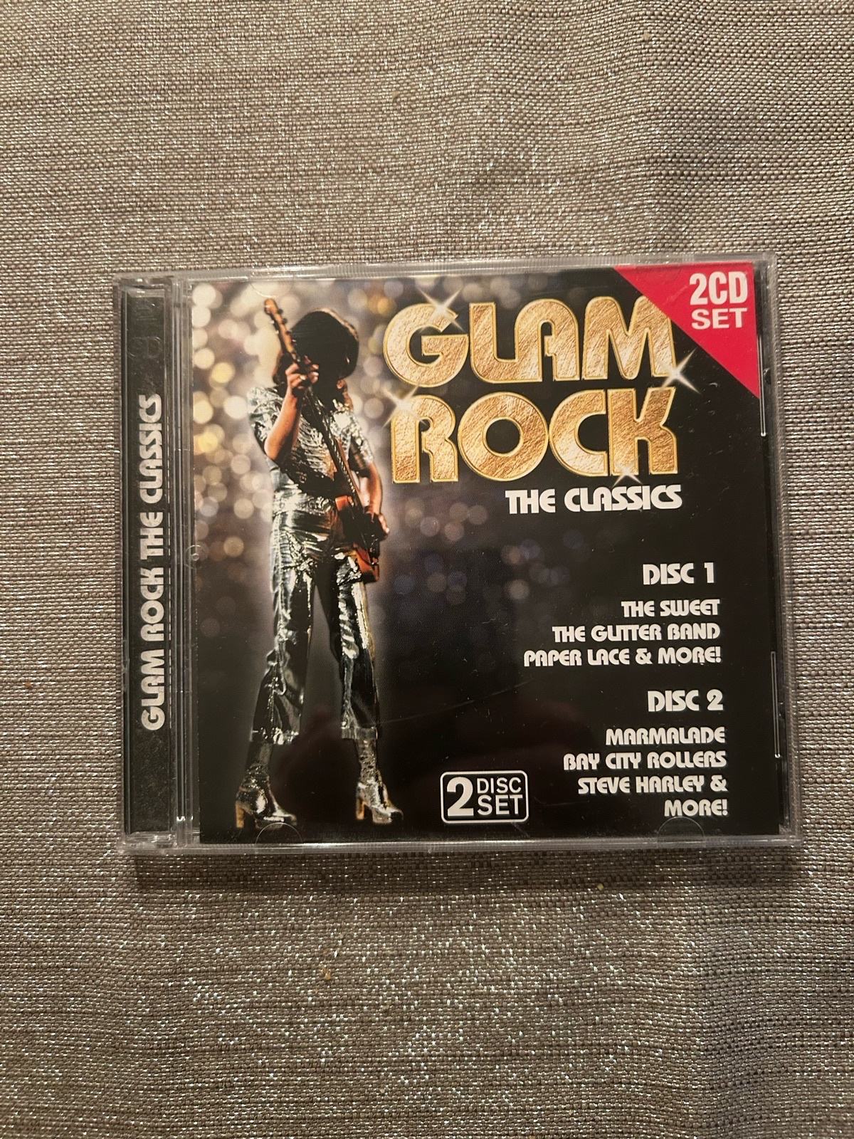 Glam Rock the classics 2cd