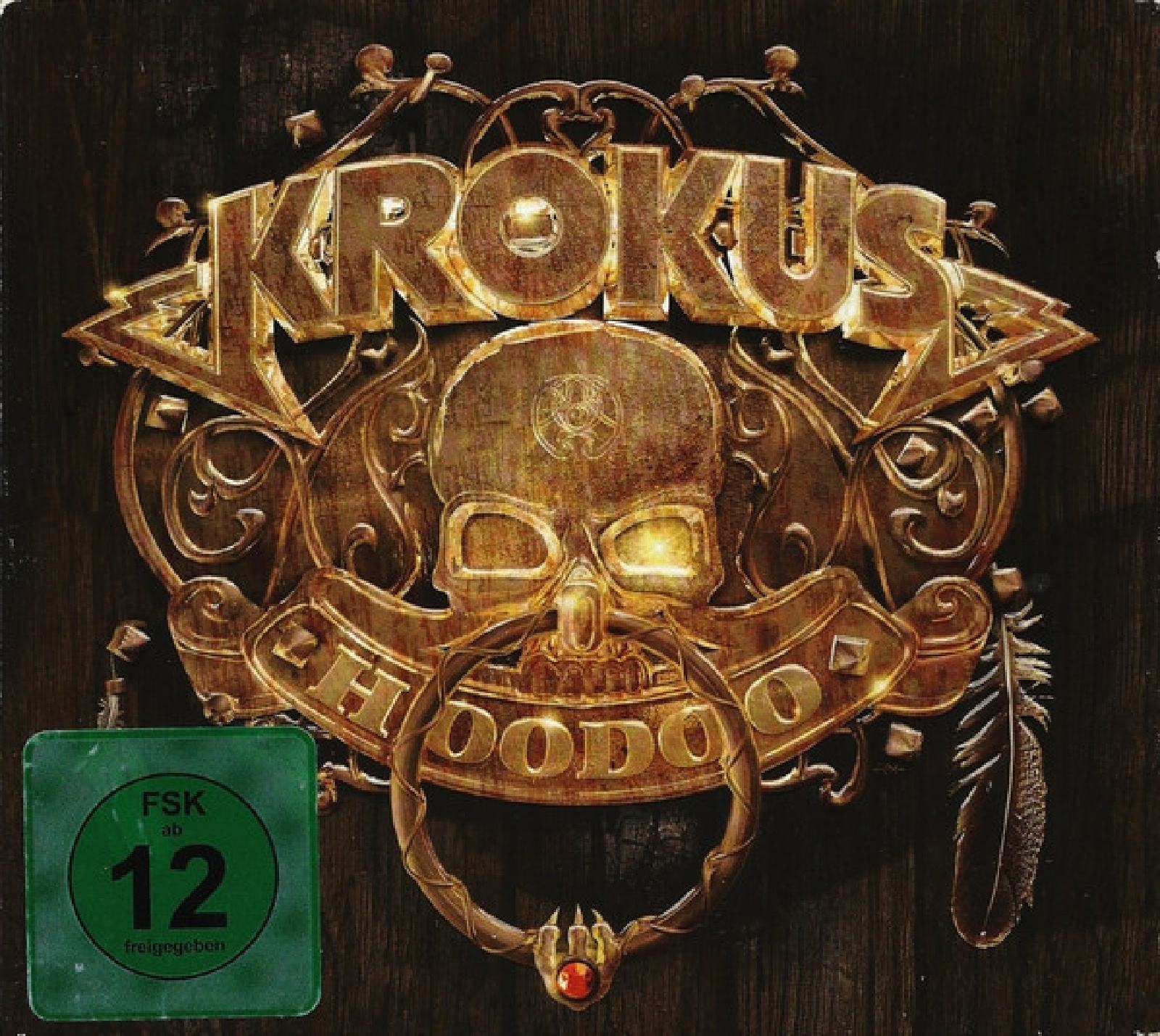 T-shirt Homme Krokus Hoodoo Groupe De Musique - Couleur Noir, Tailles S à 5XL, Neuf Avec étiquettes