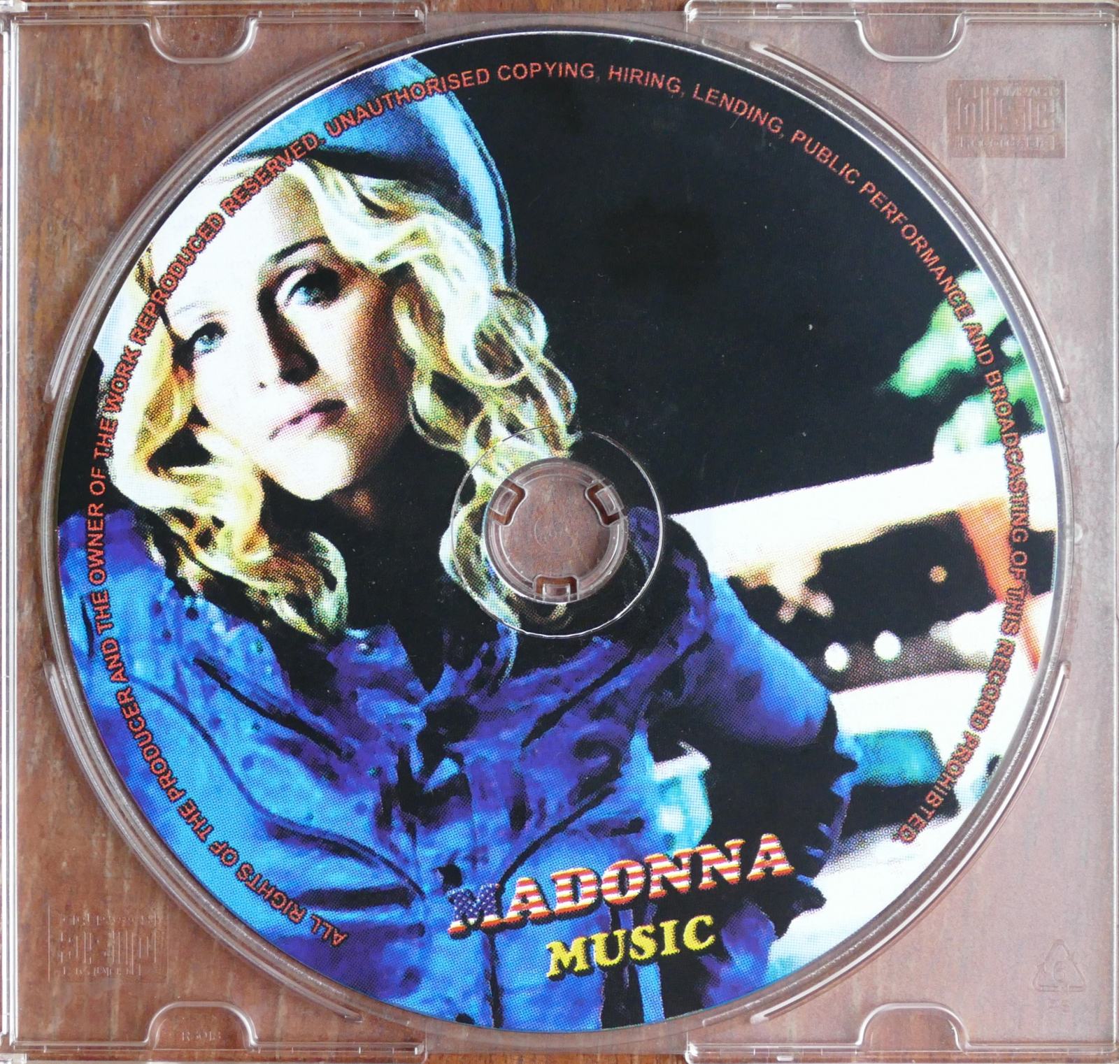 Madonna: Music