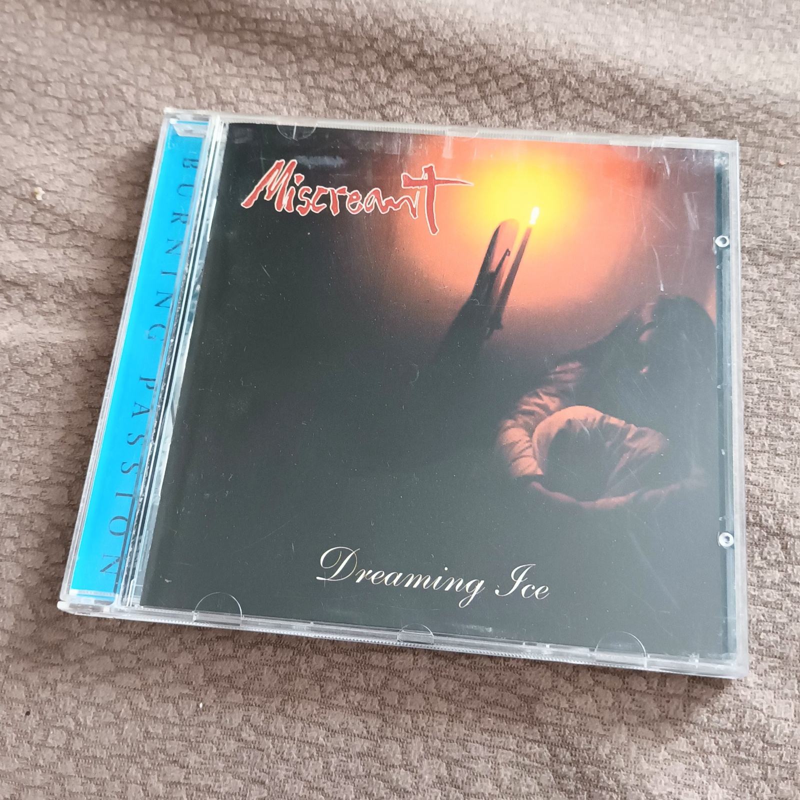 Miscreant – Dreaming Ice - CD - ⚡️AUK⚡️