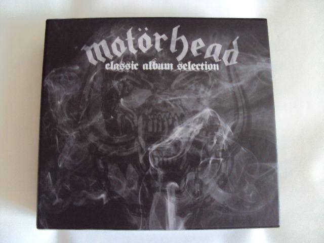 Motorhead ‎– Classic Album Selection, 6xcd digipak,BOX