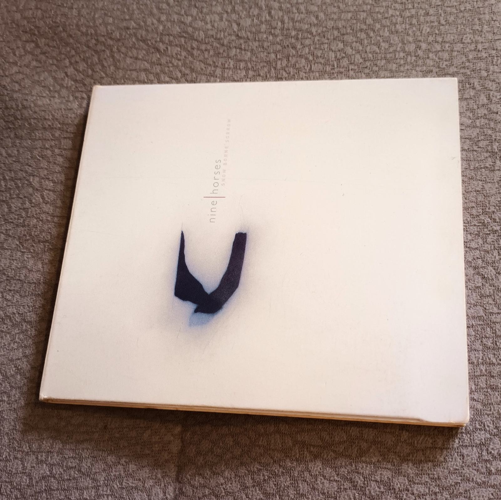 Nine horses david sylvian snow borne sorrow cd