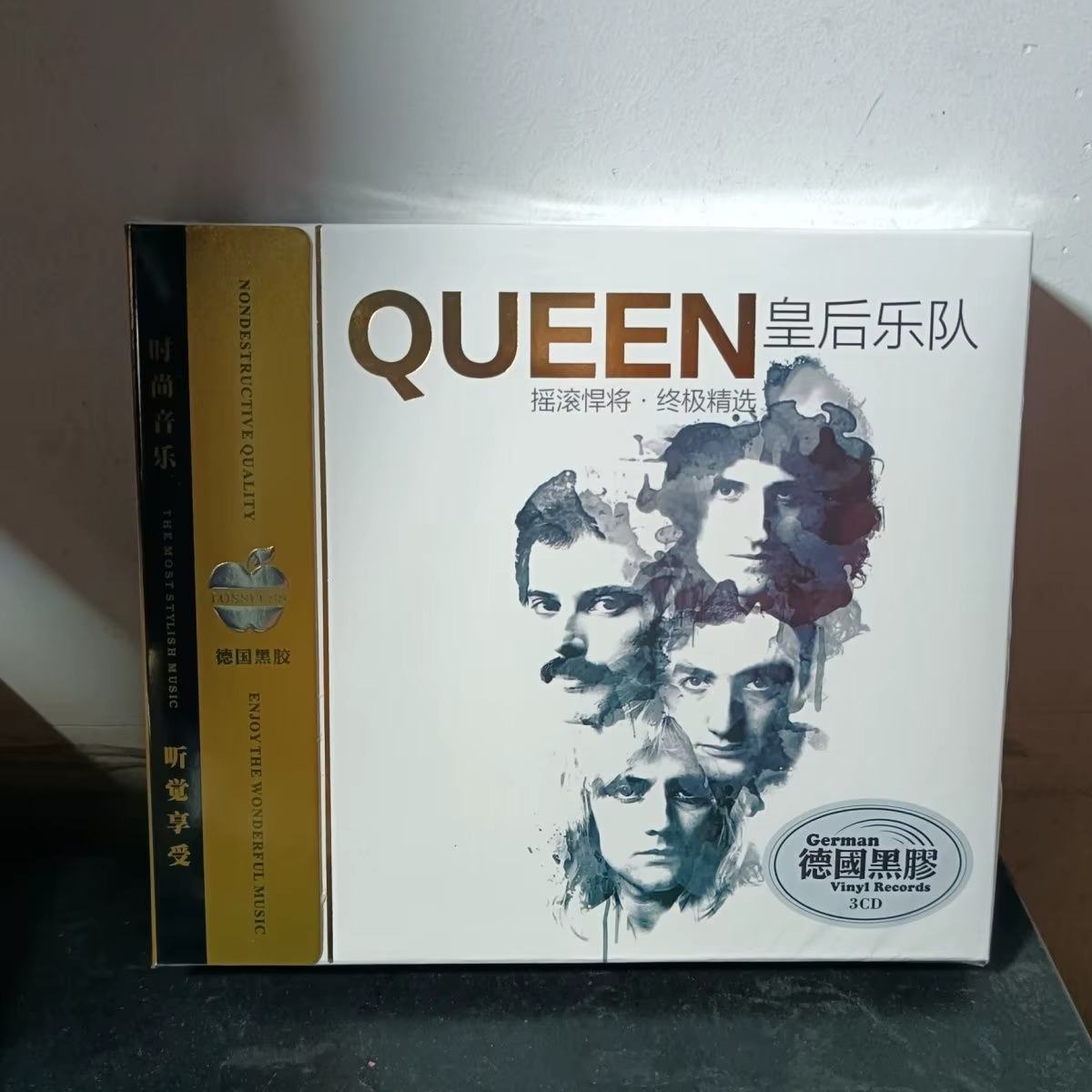 Queen Rocks Cd Queen Rock Album 3CD set (vinil bez gubitaka zvuka) - Novo