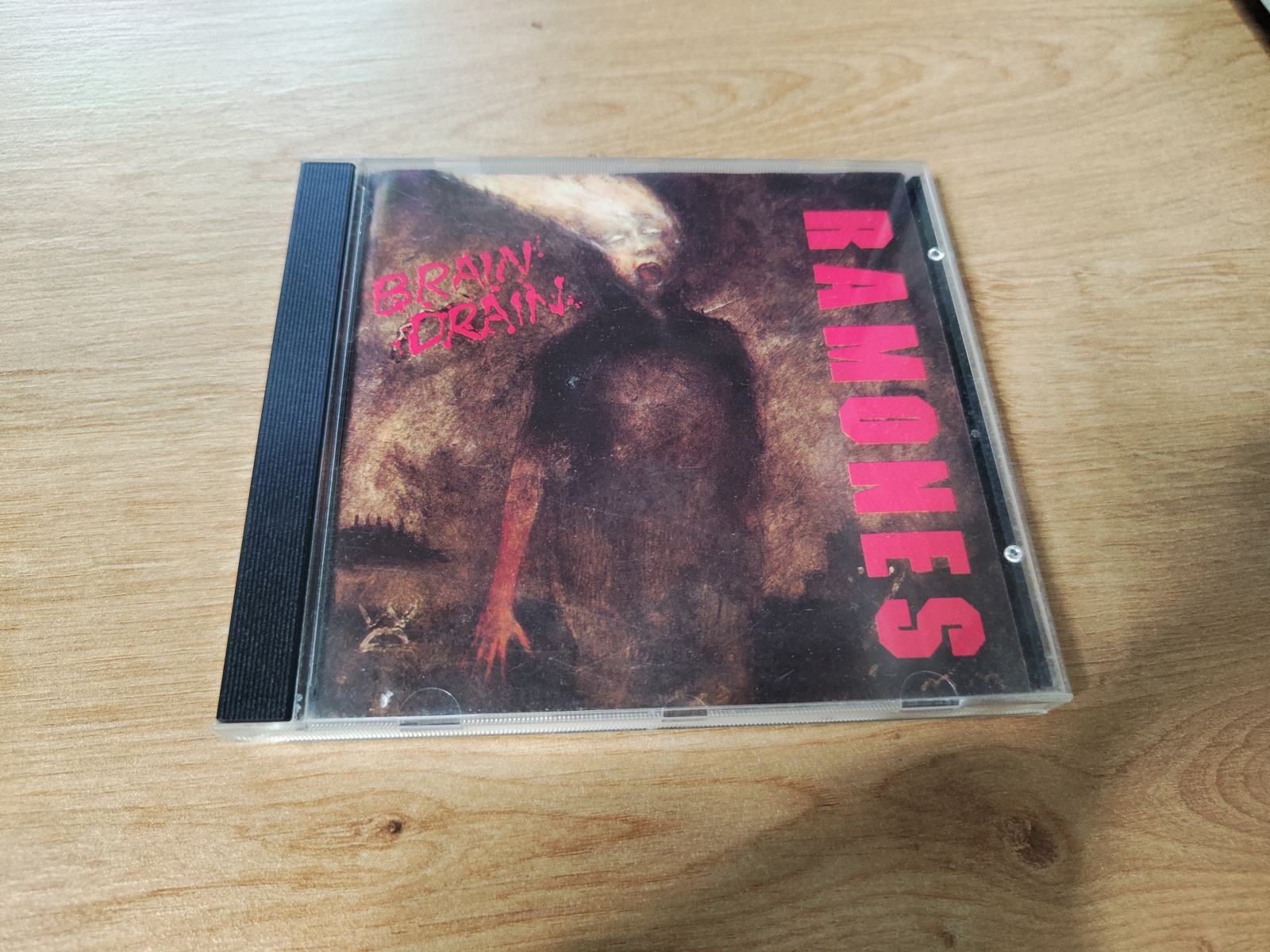 Ramones - Brain Drain 1989 CD CD PUNK!!!