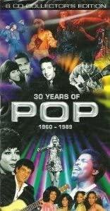 Razni izvođači - 30 years of pop 1960-1989 - 6 CD Box Set