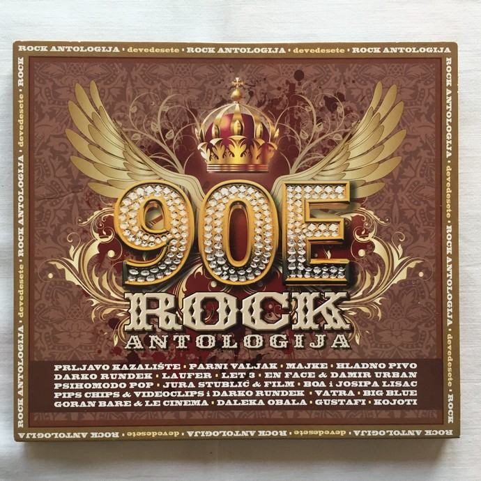 Razni izvođači – 90e - Rock Antologija, kompilacija