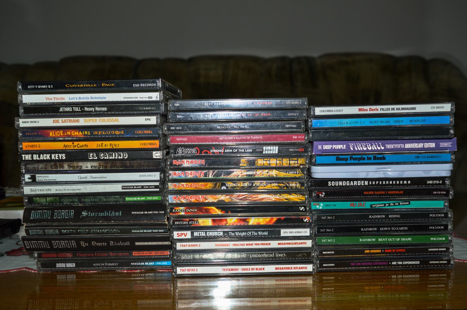 Razni rabljeni cd-i