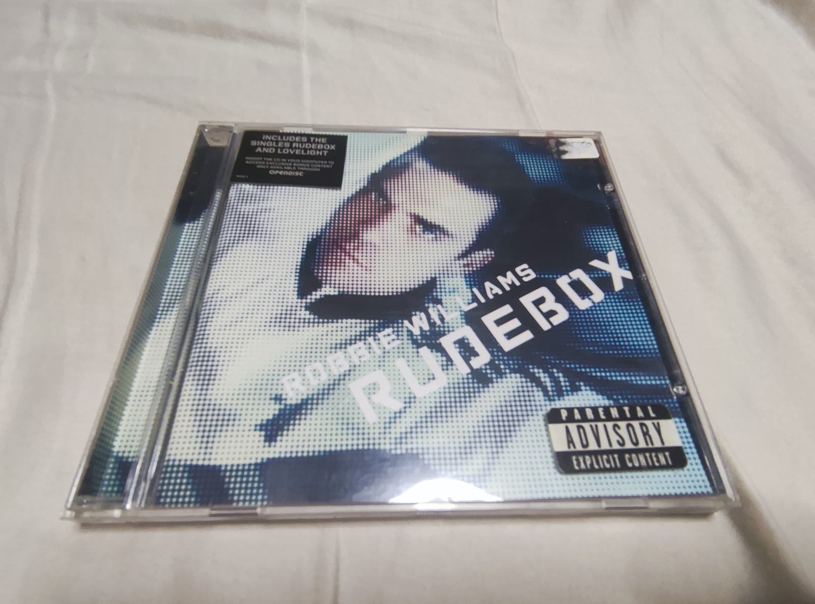 Butlins Rudebox ROBBIE WILLIAMS RUDEBOX CD
