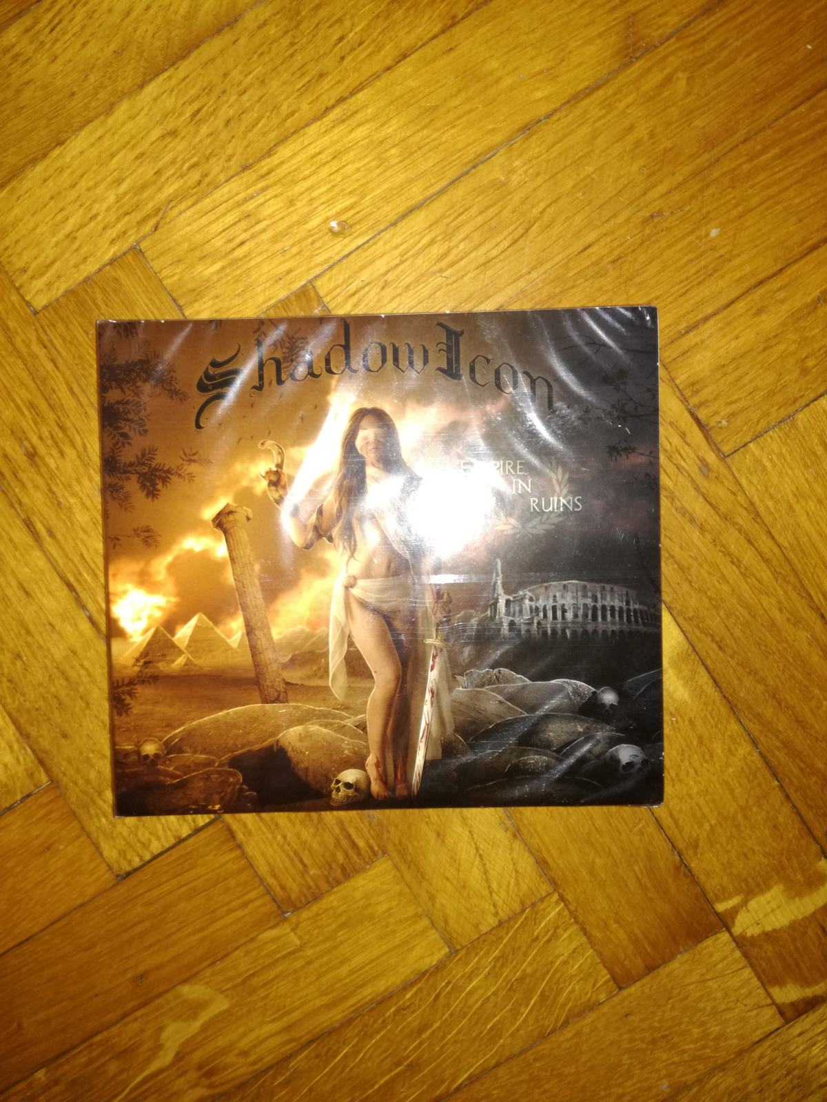 Shadowicon heavy metal cd