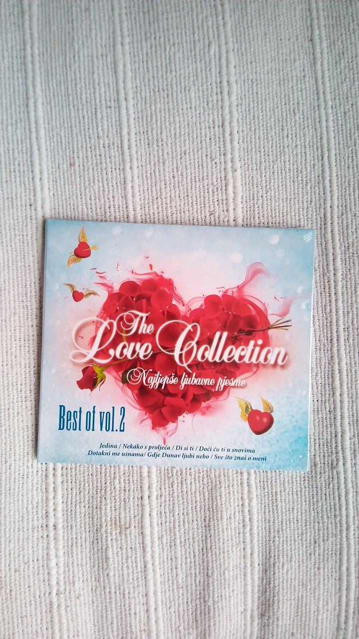 The Love Songs Collection - Vol 2 (CD)