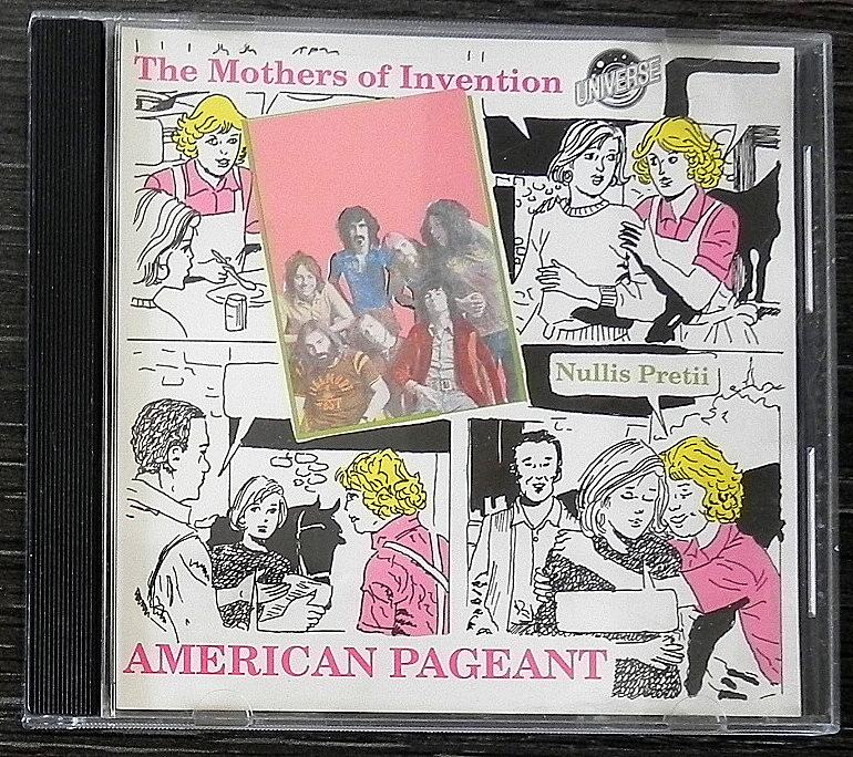 The Mothers Of Invention – American Pageant Nullis Pretii The Mothers Of Invention – American Pageant Nullis Pretii