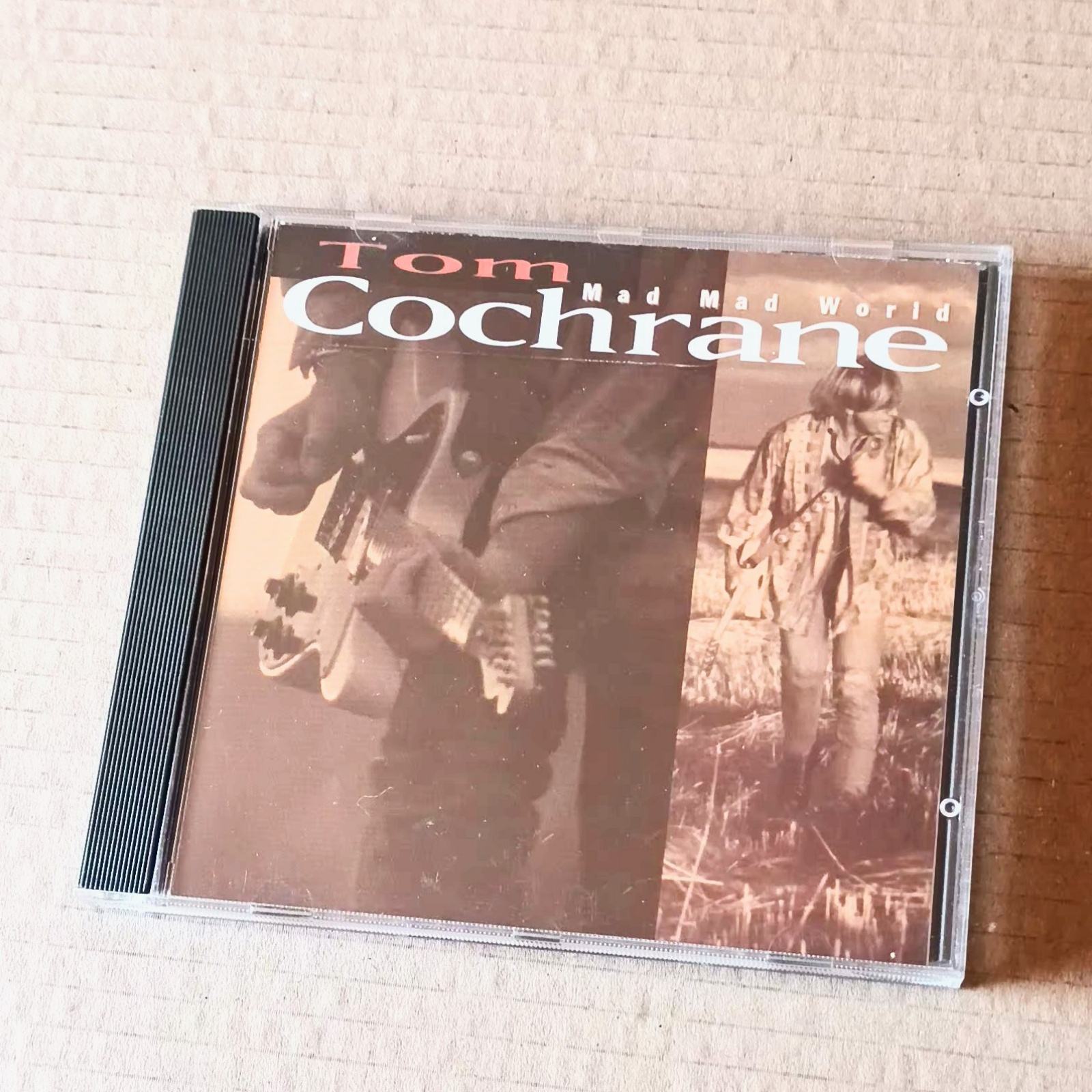 Tom Cochrane / Mad Mad World - The Interview (Double CD Set includes complete album plus open-ended interview) main image 1