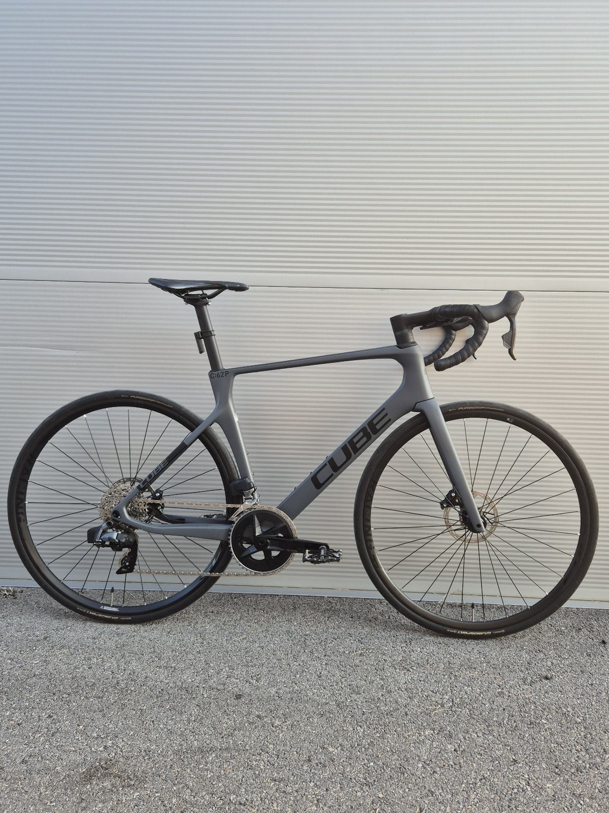 CUBE C62 AGREE PRO AXS 1X12 SRAM RIVAL AXS