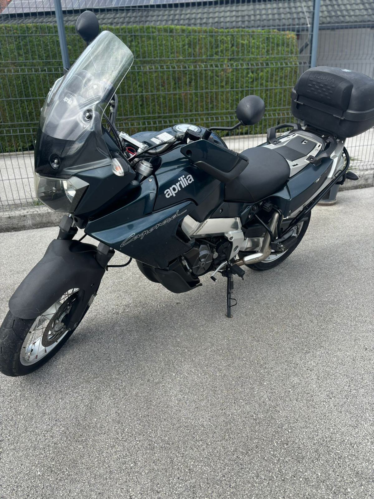 Vendo Aprilia Caponord ETV 1000 (2001 - 04) usata a Cordenons (codice