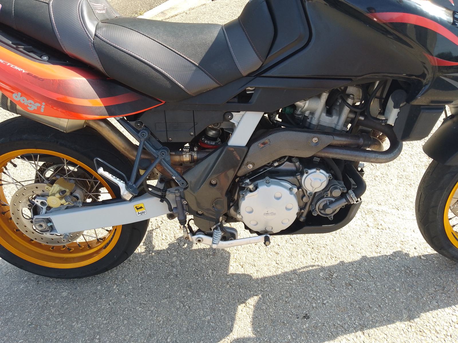 Stada Factory Aprilia Pegaso Strada factory 660 cm3, 2007 god.