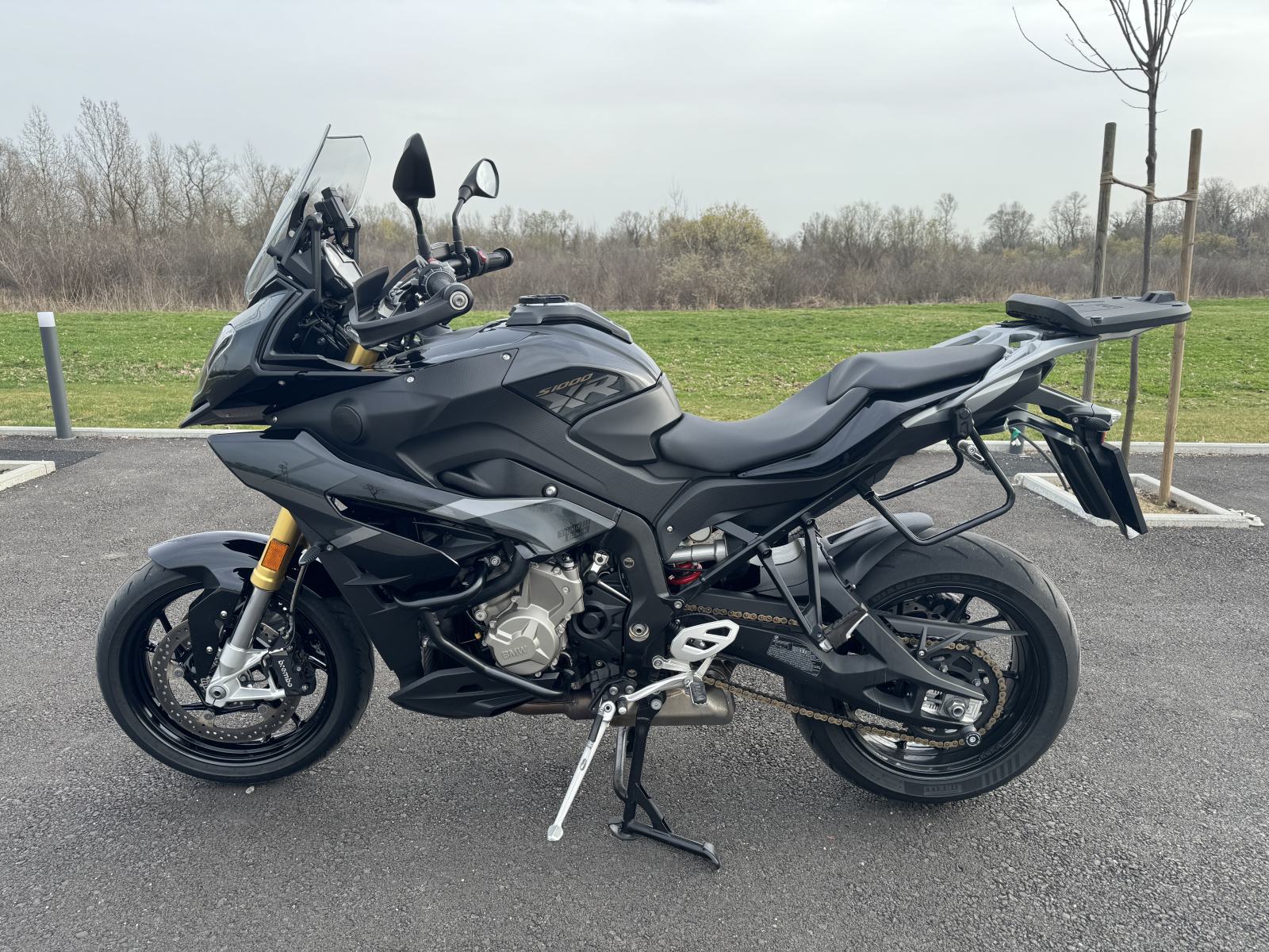 BMW S1000XR, Triple Black, 2019 god.