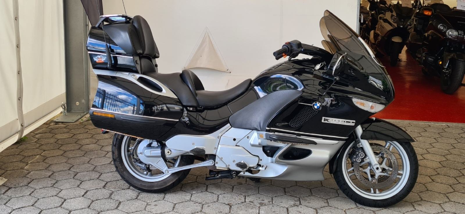 Support Top Case Pour BMW K 1200 LT (1999-2003) - Pièce D'occasion, Référence 75