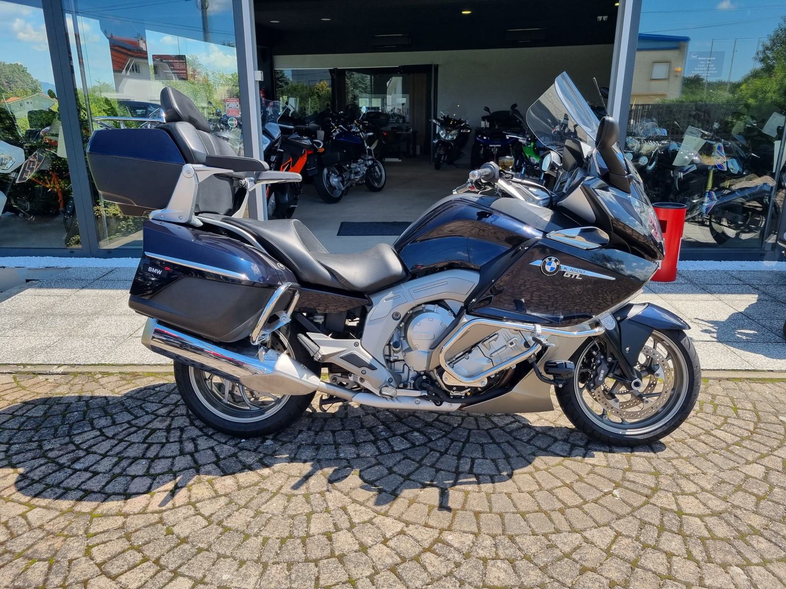 Kit Mantenimiento BMW K1600 GTL ABS 2011-2017 - Filtro Aire, Filtro Aceite Y 6 Bujías De Iridio