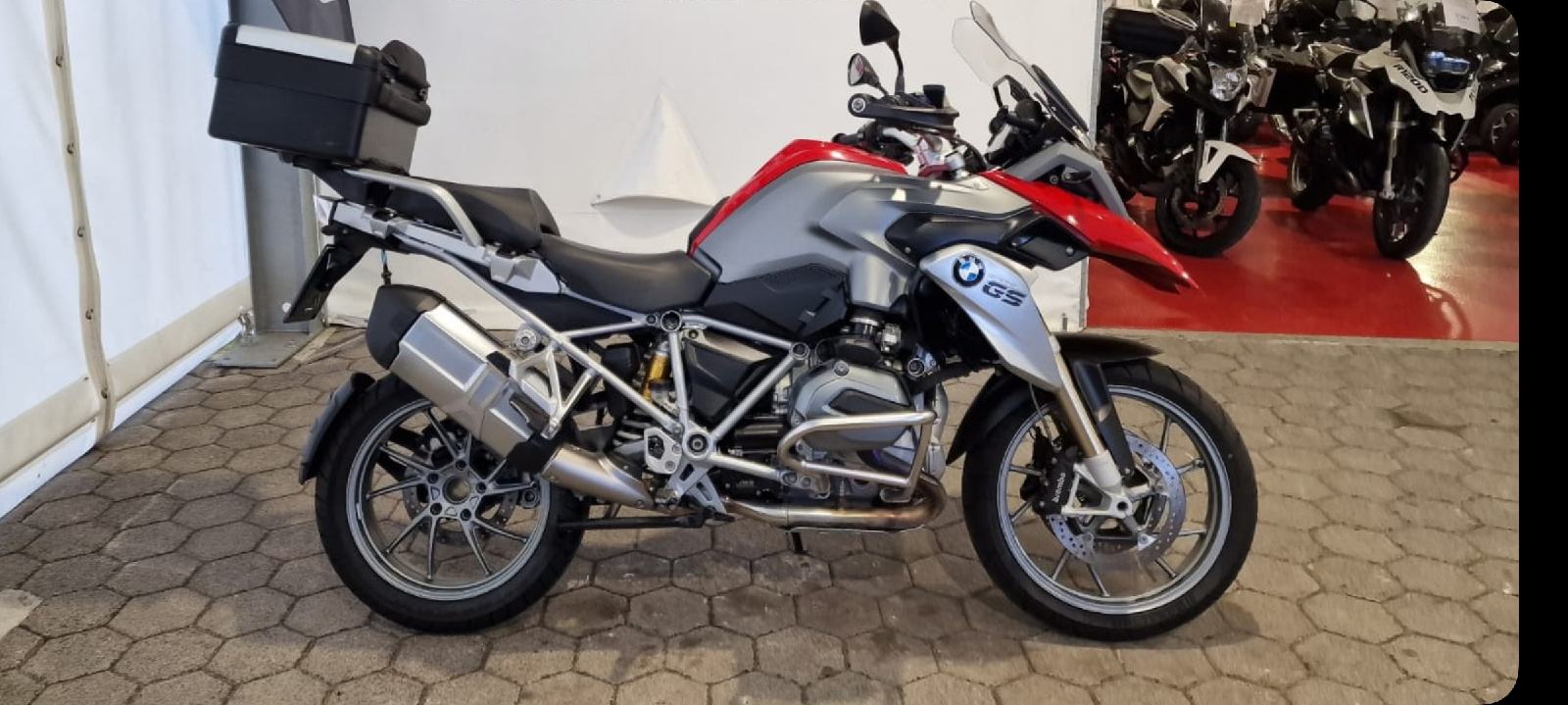 BMW R 1200 GS ABS ESA RDC TC, 2014 god.