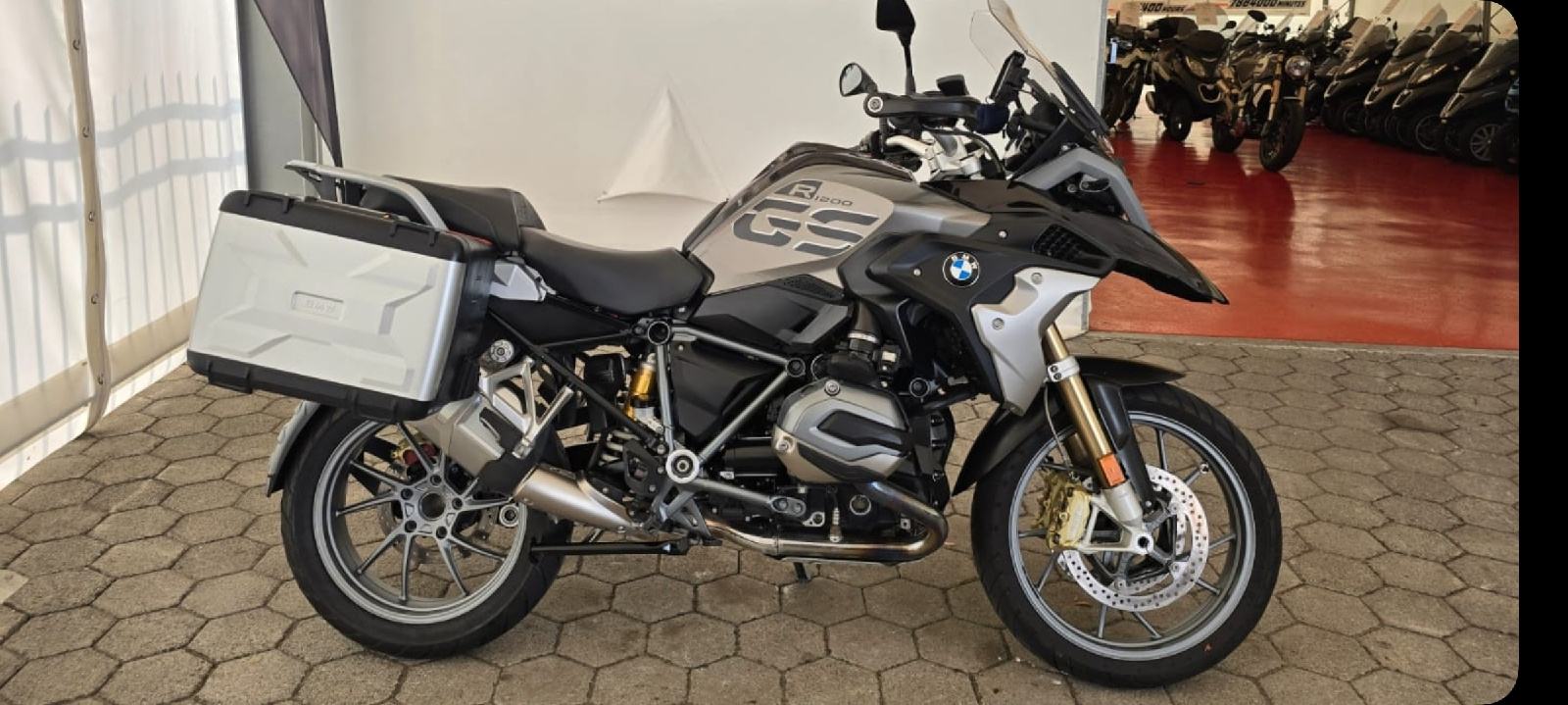 BMW R 1200 GS ABS TCS ESA RDC, S GARANCIJOM, 2017 god.