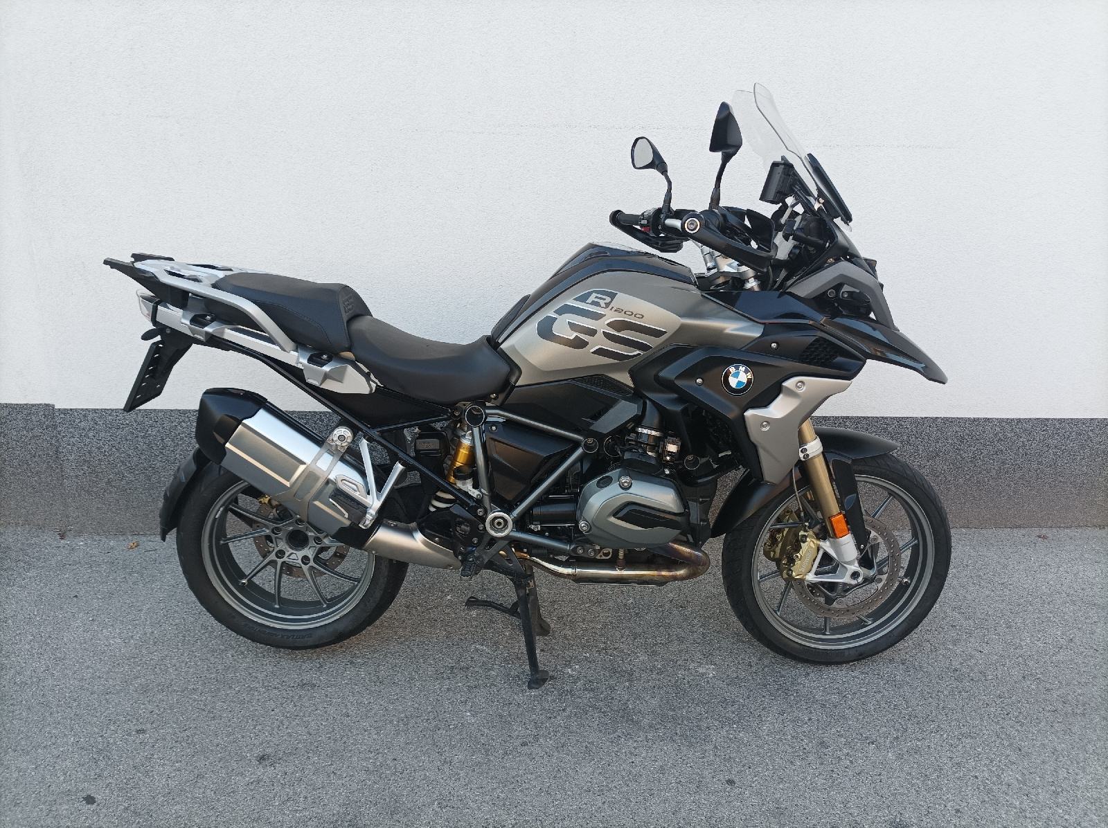 BMW R 1200 GS ABS TCS ESA RDC EXCLUSIVE, 2017 god.