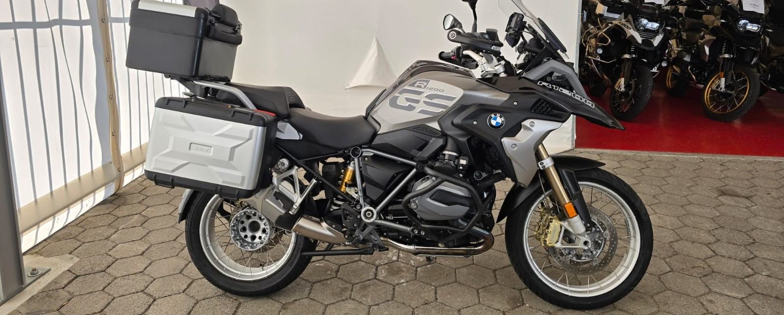 BMW R 1200 GS ABS TCS ESA RDC, S GARANCIJOM, 2017 god.
