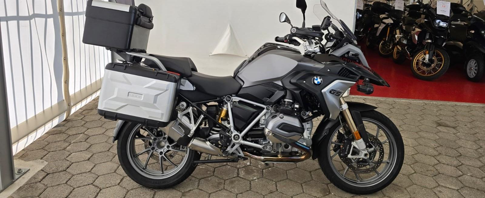 BMW R 1200 GS ABS TCS ESA RDC, S GARANCIJOM, 2018 god.