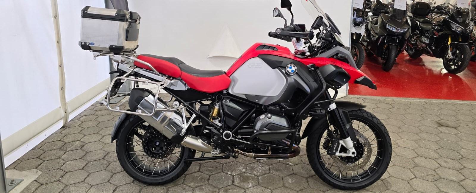 BMW R 1200 GS ADVENTURE ABS TCS ESA, 2016 god.