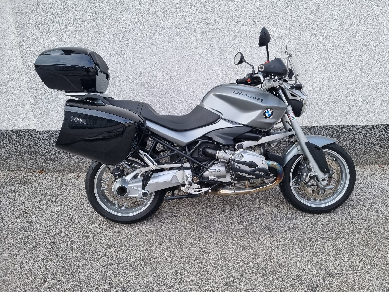 Fb 1200 Roc BMW R 1200 R ABS TC 1200 cm3, 2009 god.