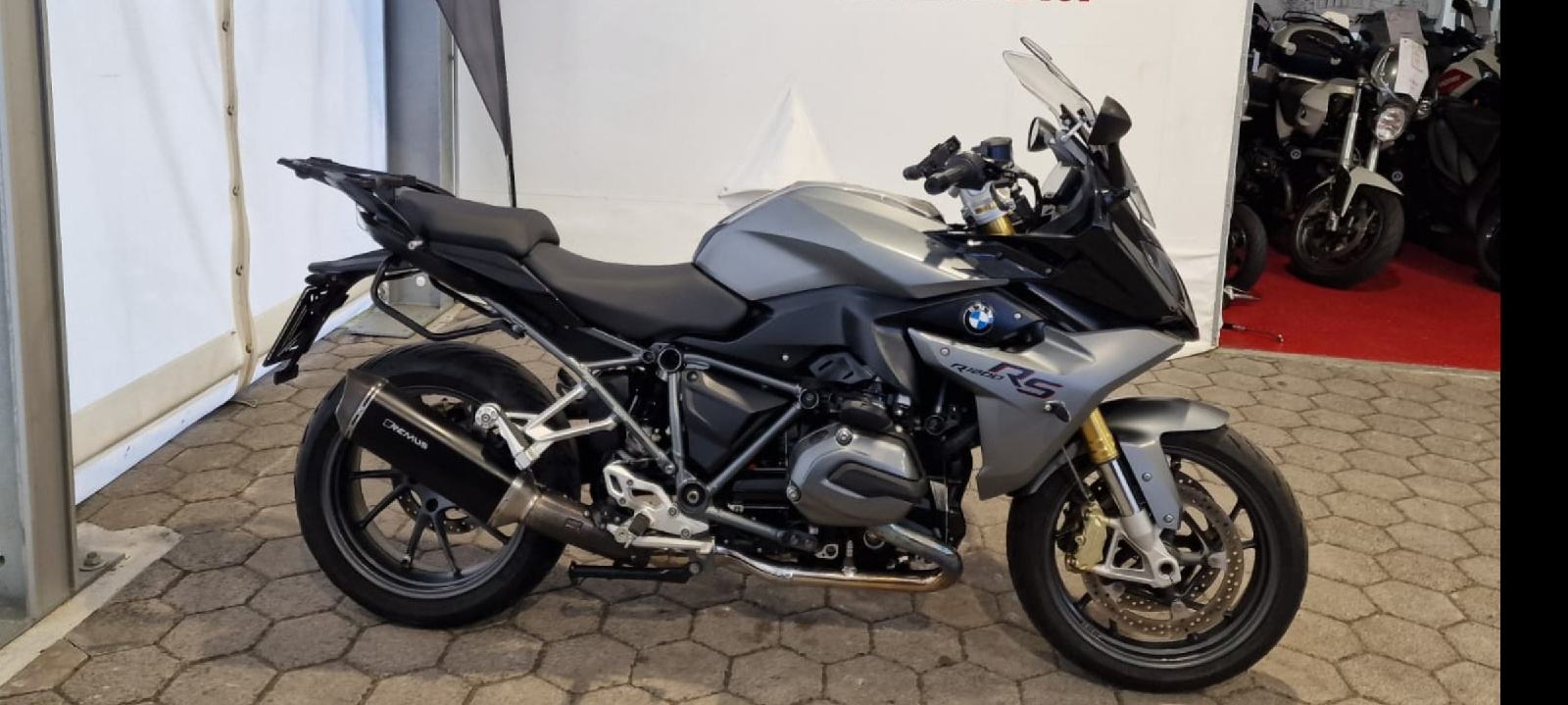 BMW R 1200 RS ABS TCS ESA RDC, S GARANCIJOM, 2016 god.