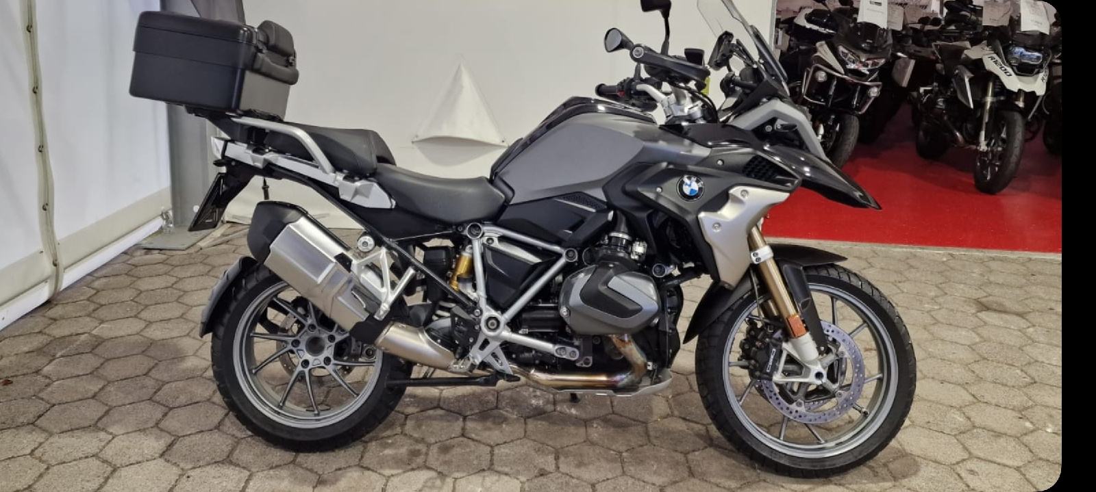 BMW R 1250 GS ABS TCS ESA RDC, S GARANCIJOM, 2018 god.