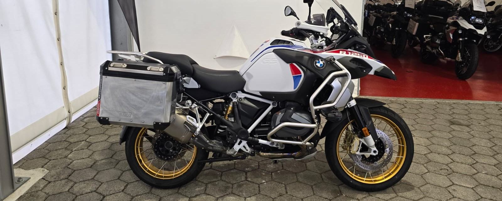 BMW R 1250 GS ADVENTURE RALLYE ABS TCS ESA RDC, AKRAPOVIČ,S GARANCIJOM ...