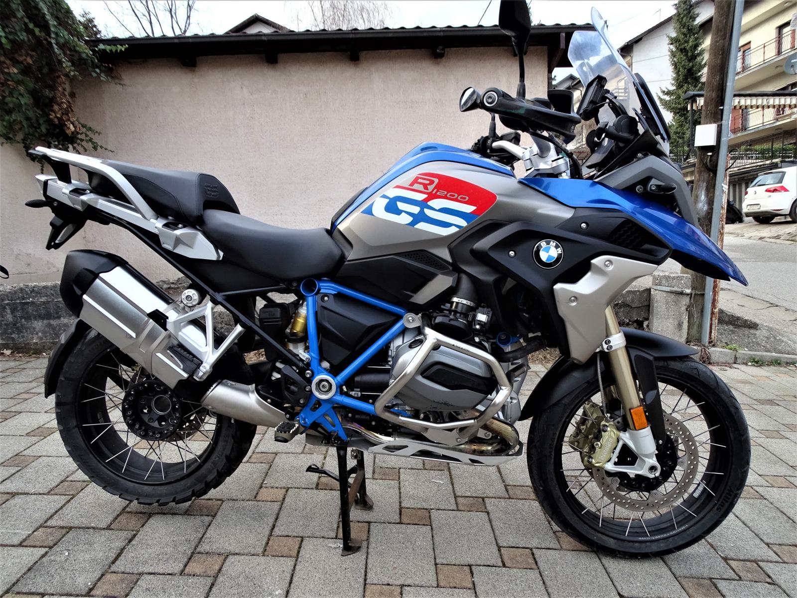 Bmw R1200gs Gs 1200 Rally 2017 Usata BMW R1200GS Rallye