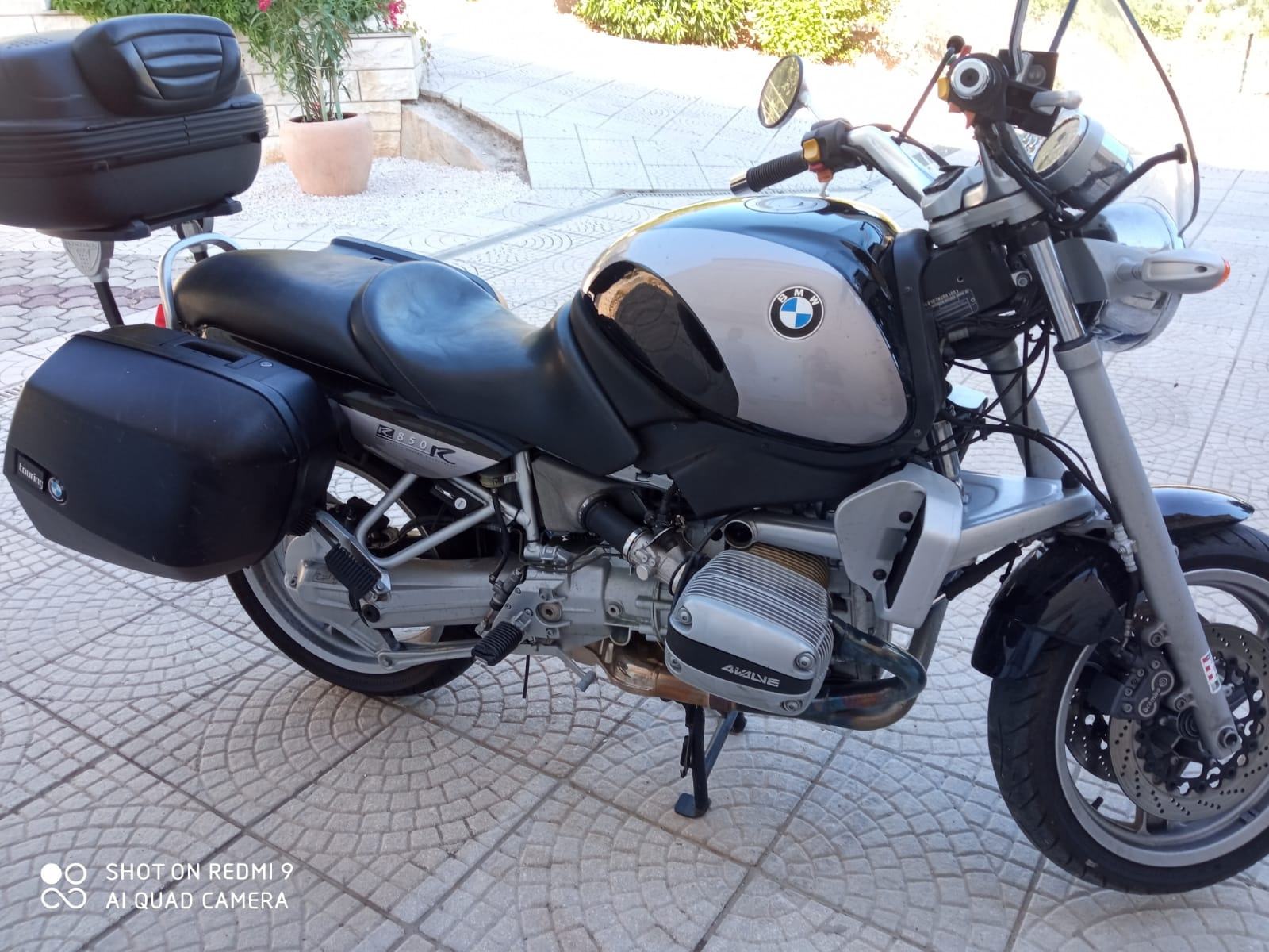 BMW R850R 850 cm3, 2001 god.