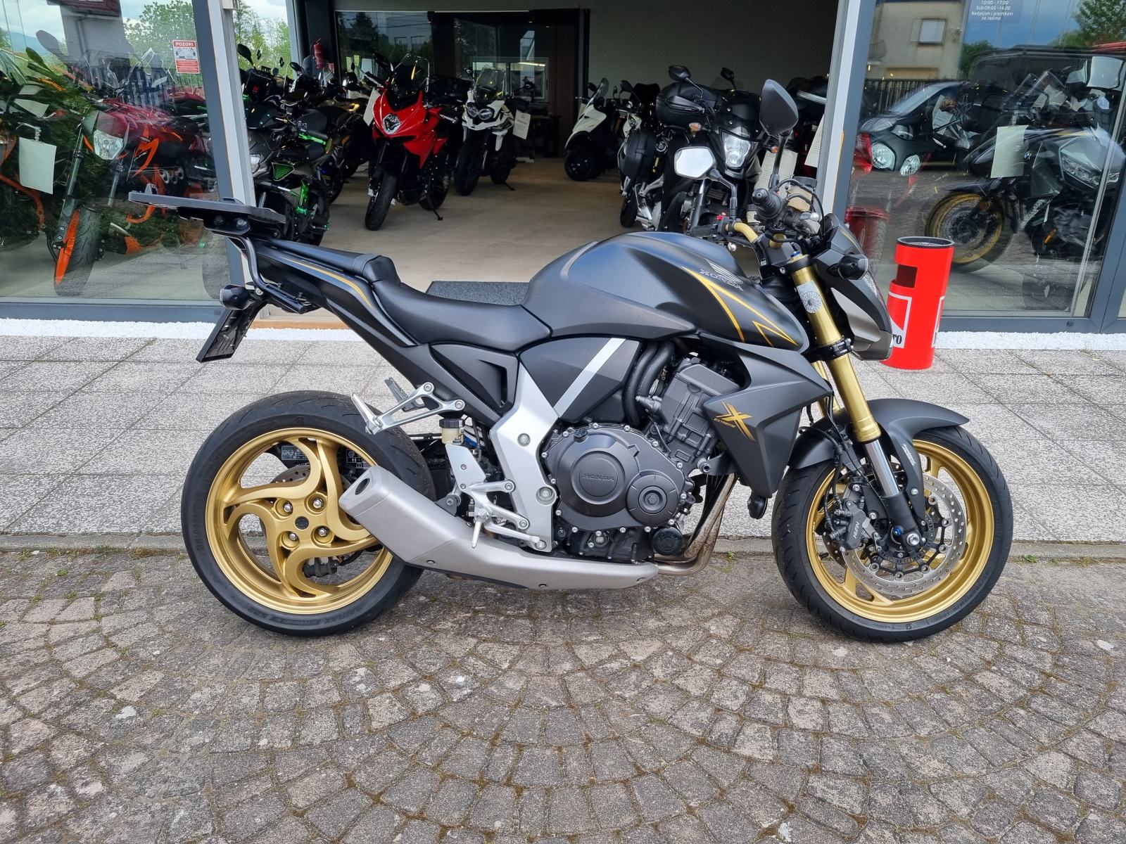 Radiateur De Refroidissement Moteur Pour HONDA CB, CC