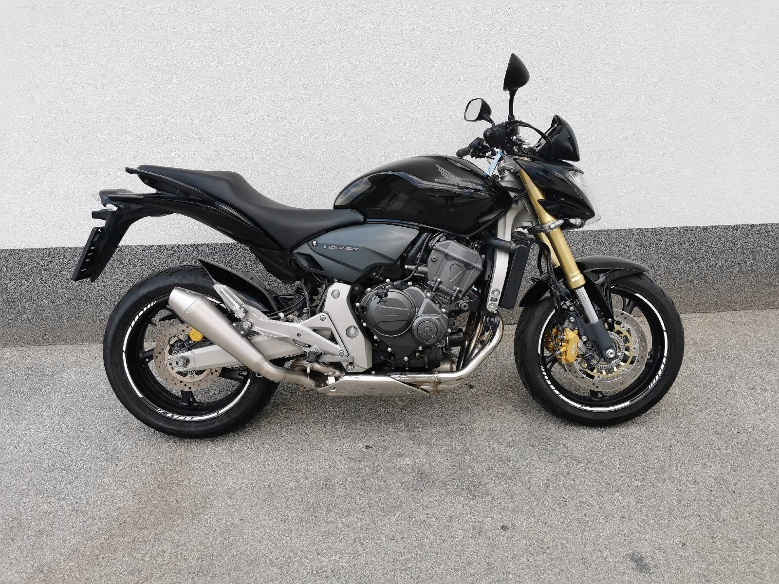 JMT Gel-Batterie Für Honda CB 600 F Hornet ABS (2007-2014) – 12V 8.5Ah, Wartungsfrei