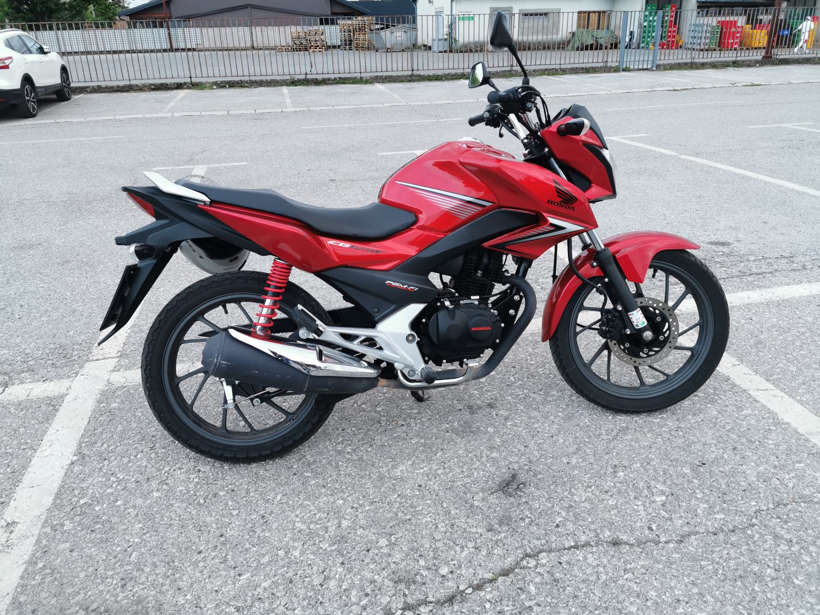 Cavo Frizione Honda Hornet 900 02 07 - Foto 10