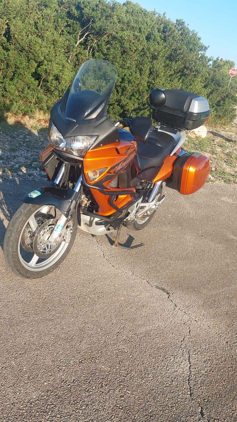 Contrapesos manillar compatible con Honda Varadero 125 / XL