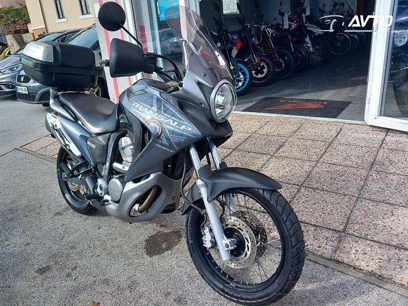 Cyleto Bremsbeläge Hinten Für Honda XL700 Transalp (2008-2011) – Semi-metallisch