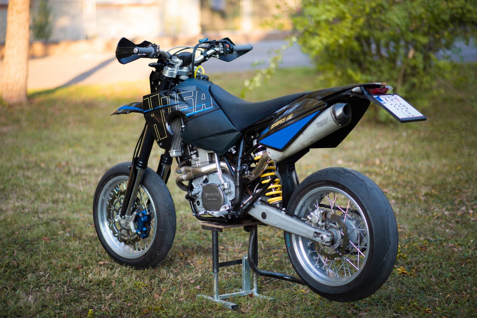 Husaberg FS 650 E *** Supermoto A2, 2008