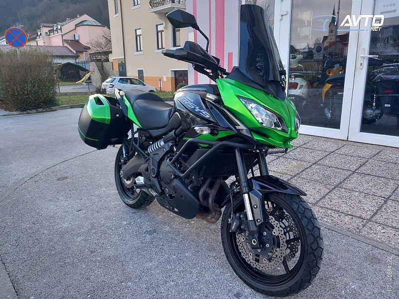 Telo Coprimoto Impermeabile per Kawasaki Versys 650 2015