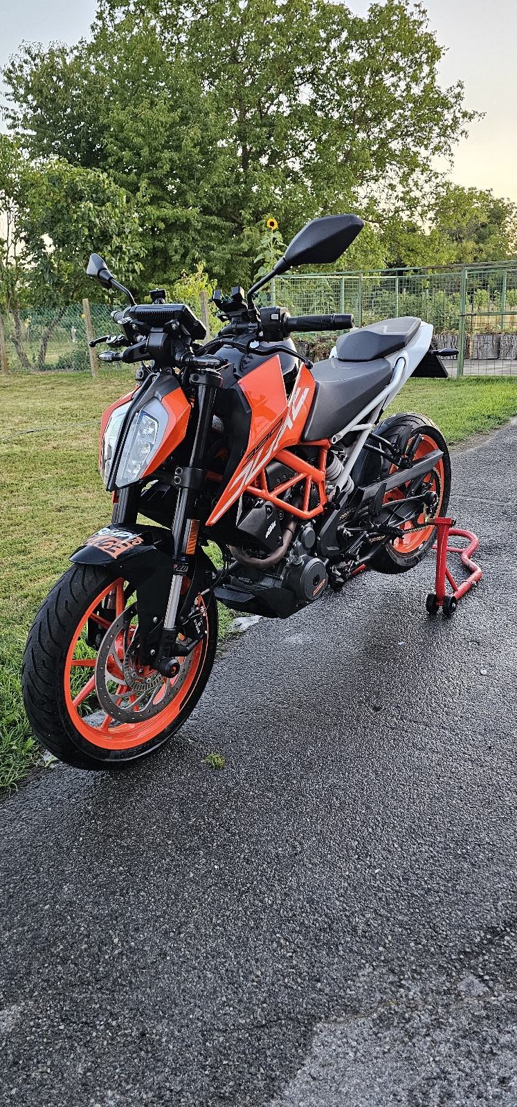 LV PRO Für Ktm Duke 125 2021 - 2023