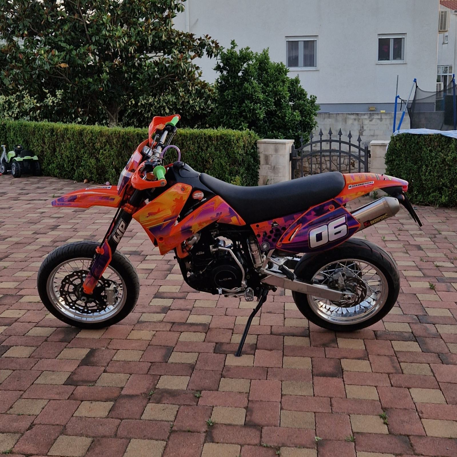 KTM SC 625 640 cm3, 2002 god.