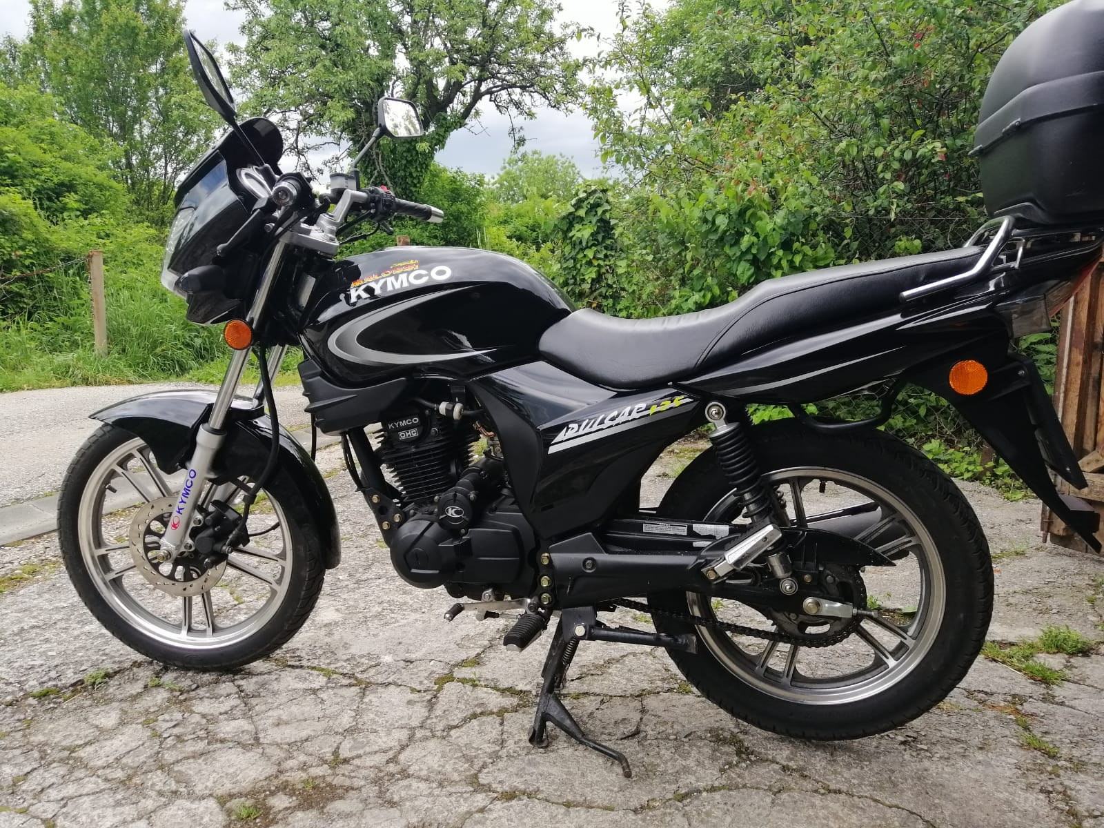 Kymco Pulsar 125 CK7B 124 cm3, 2012